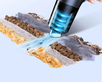 Car Vacuum Cleaner Portable Wireless Cleaner Powerful Strong Suction