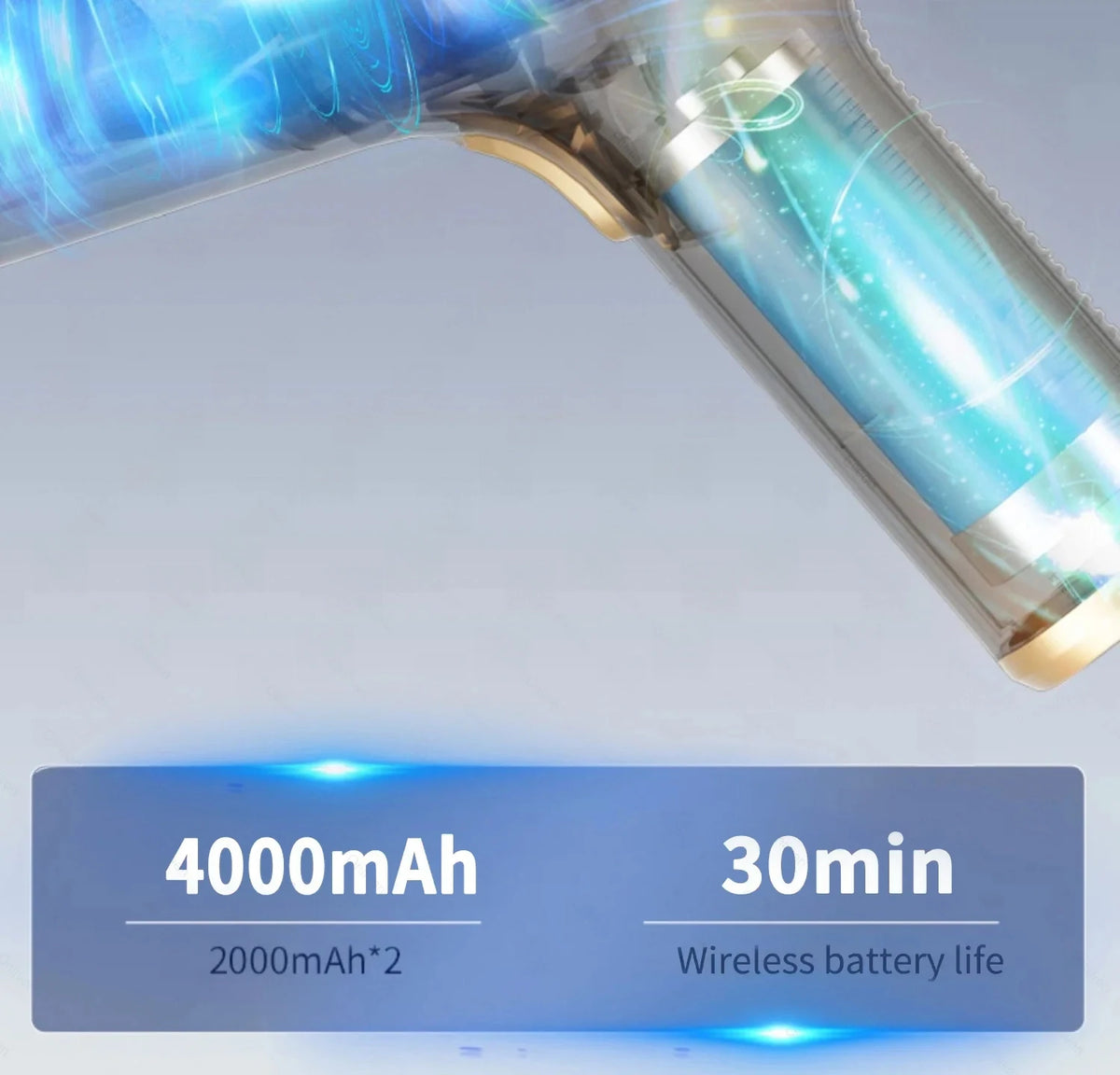 Car Vacuum Cleaner Portable Wireless Cleaner Powerful Strong Suction