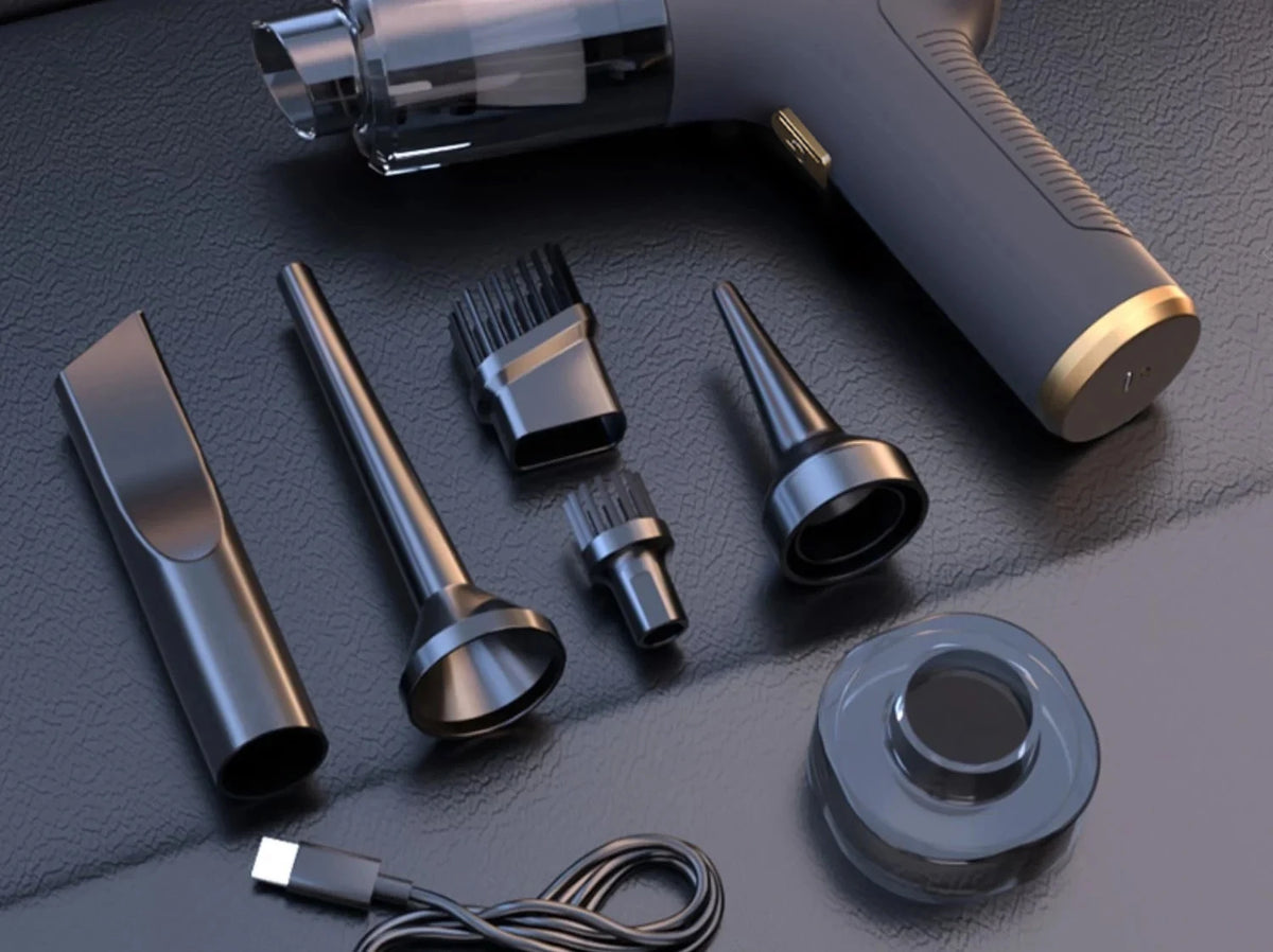 Car Vacuum Cleaner Portable Wireless Cleaner Powerful Strong Suction