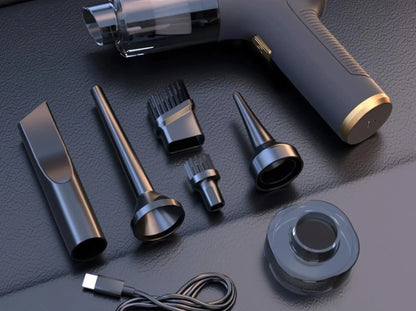 Car Vacuum Cleaner Portable Wireless Cleaner Powerful Strong Suction