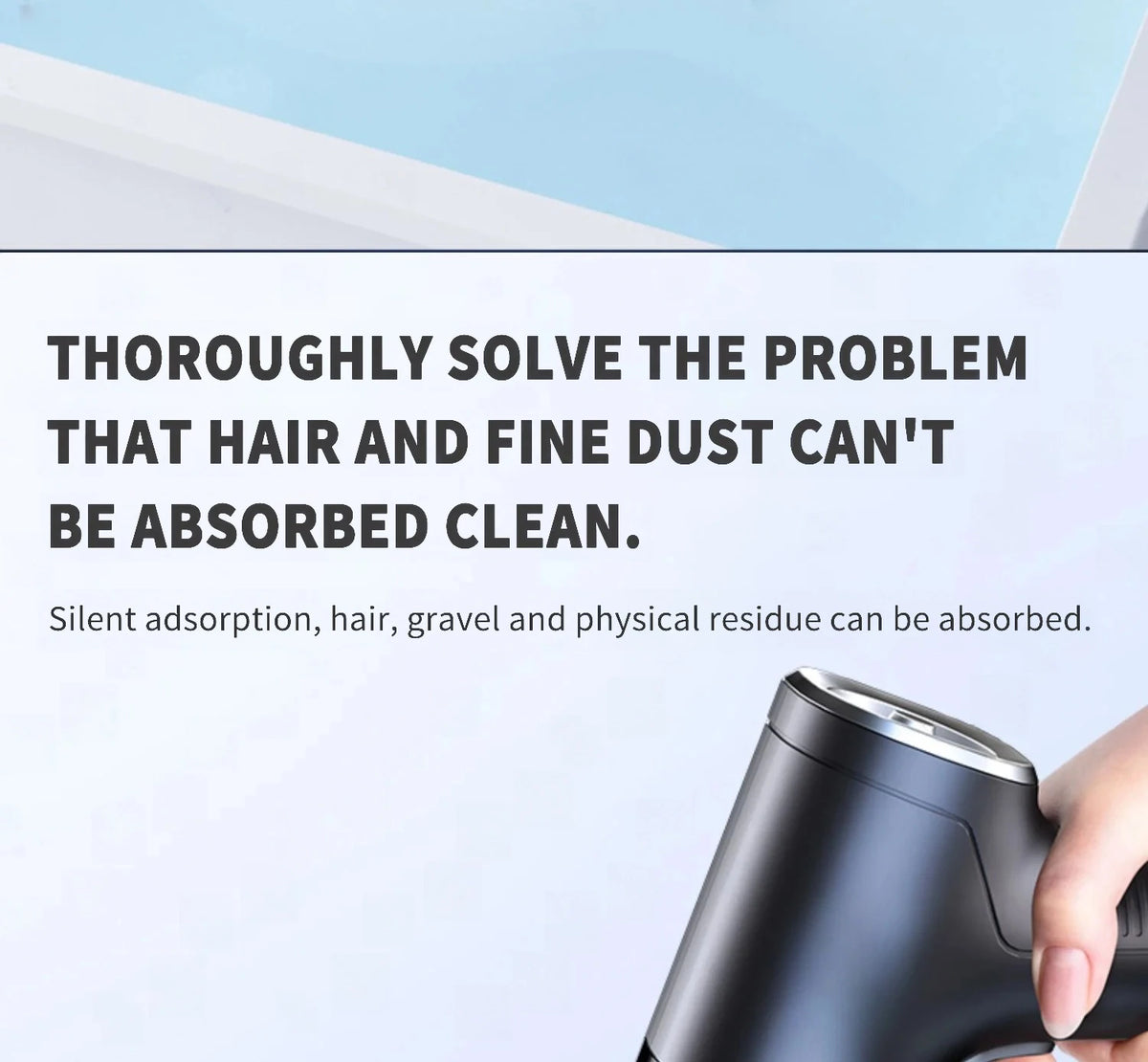 Car Vacuum Cleaner Portable Wireless Cleaner Powerful Strong Suction