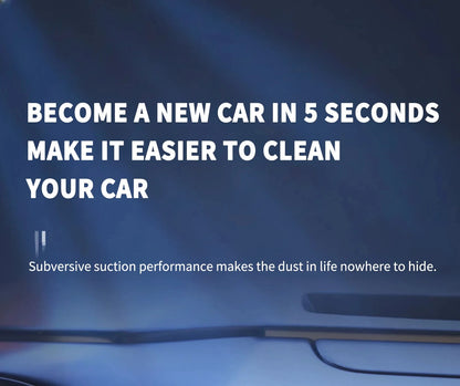 Car Vacuum Cleaner Portable Wireless Cleaner Powerful Strong Suction